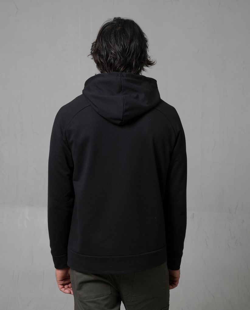 Buzo con bolsillos en frente para hombre