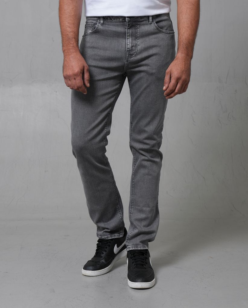 Jean Slim cinco bolsillos para hombre