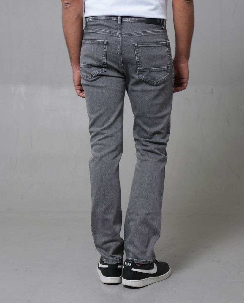 Jean Slim cinco bolsillos para hombre