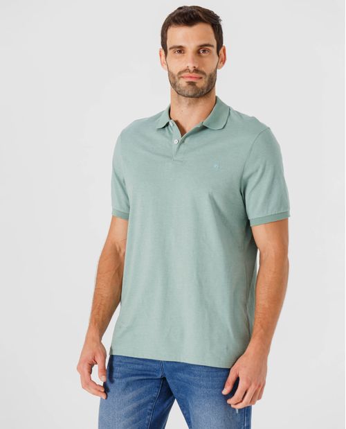 Camiseta Polo para hombre Regular manga corta básica