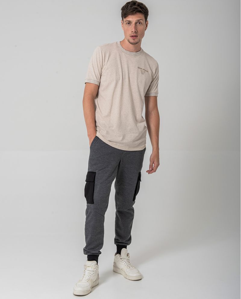 Jogger discount gris oscuro