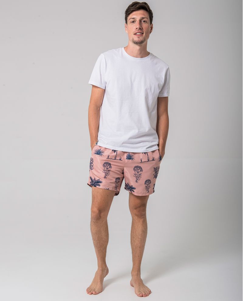 Bermuda Estampada Para Hombre | Compra Online