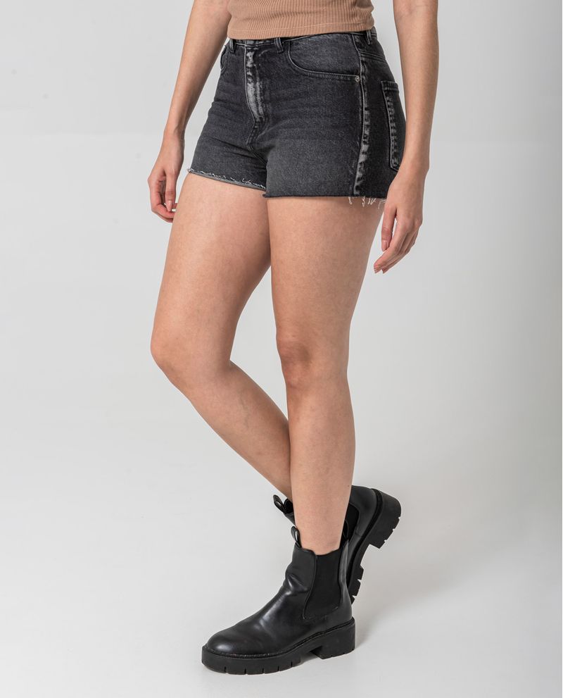 Shorts Con Bolsillos Para Mujer