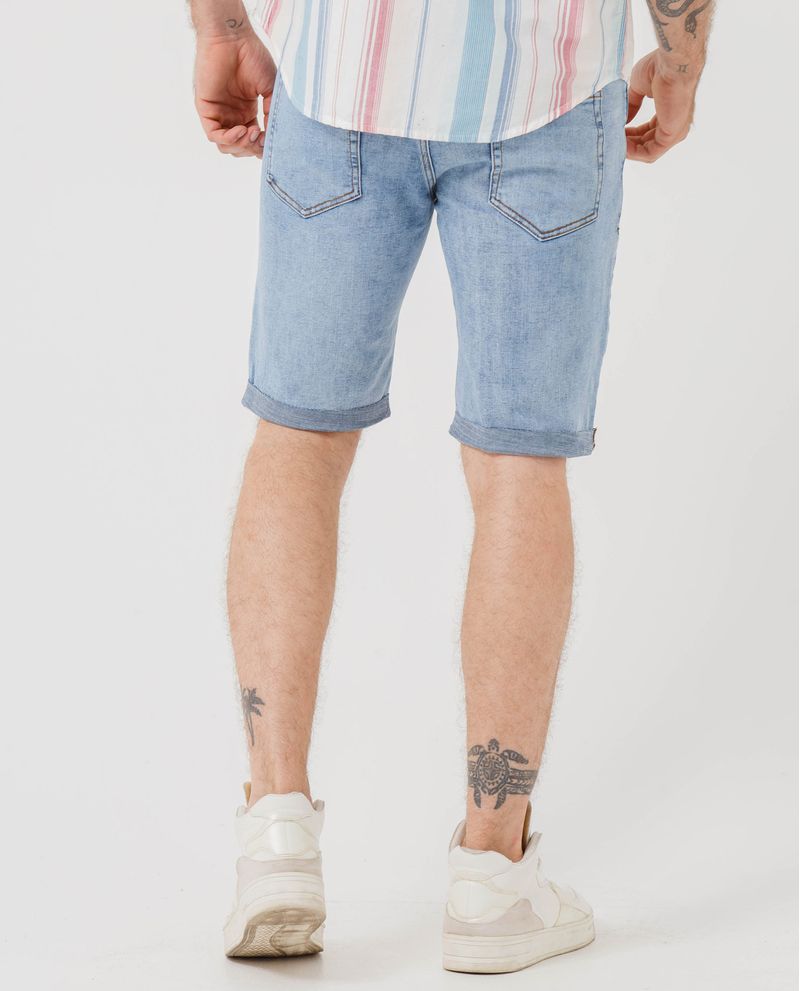 Bermudas de jean hombre new arrivals