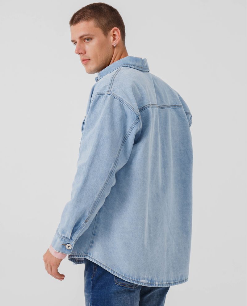 Chaquetas Denim Para Hombre Venta Online