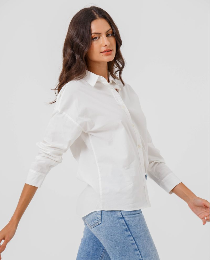 Camisa de best sale botones para mujer