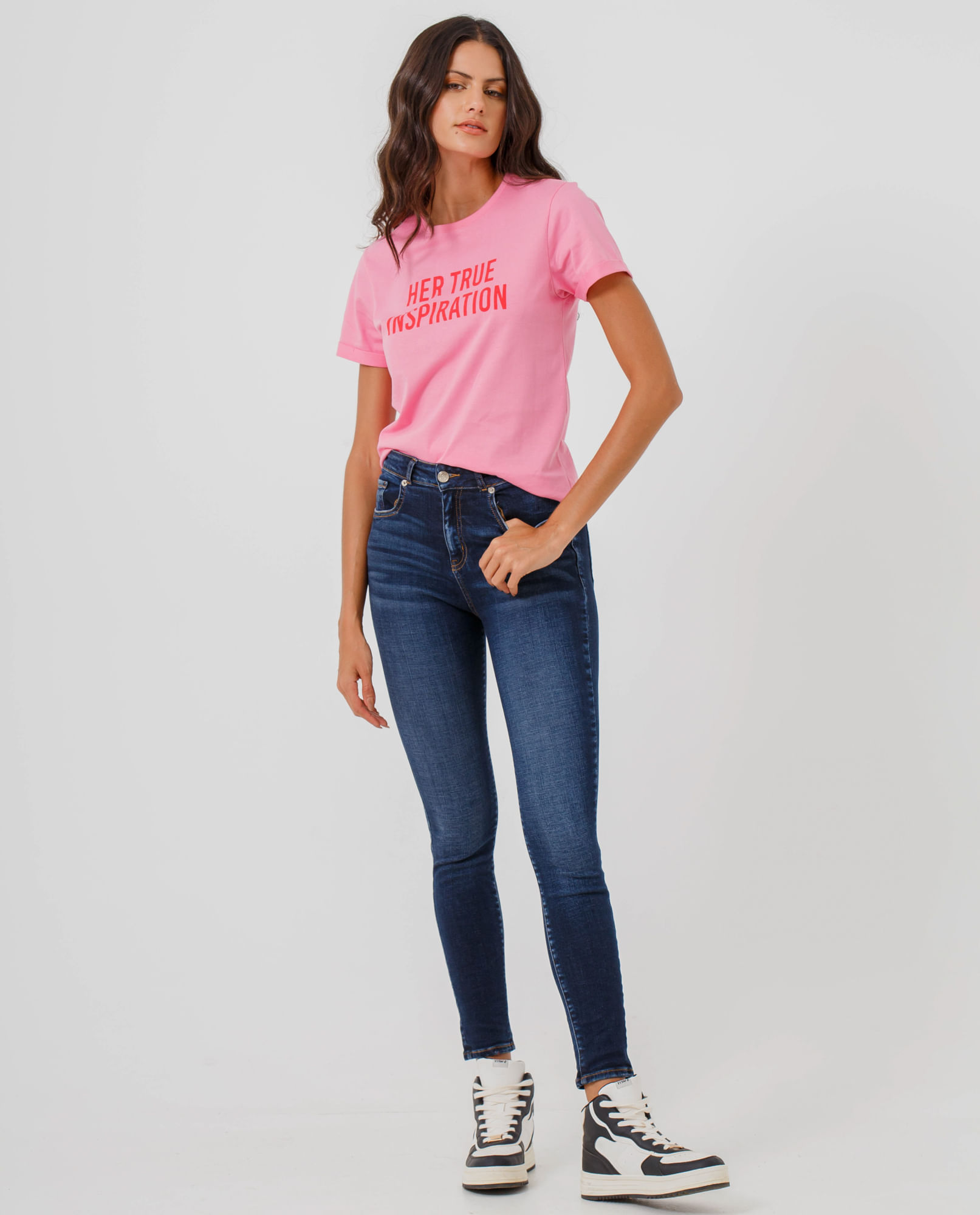 Camiseta Manga Corta Guardapol S ROSADO