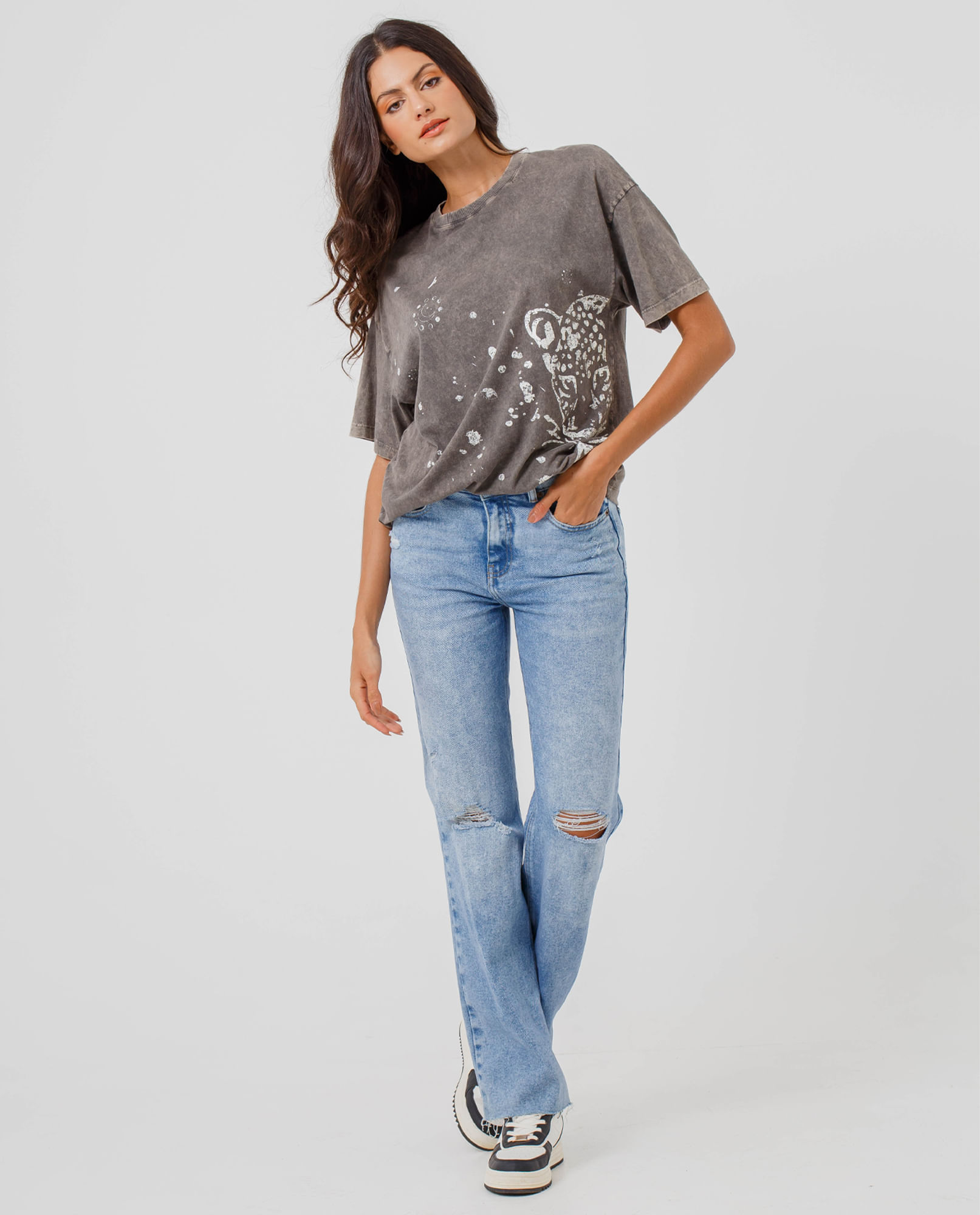 Camisetas oversize 2025 mujer baratas