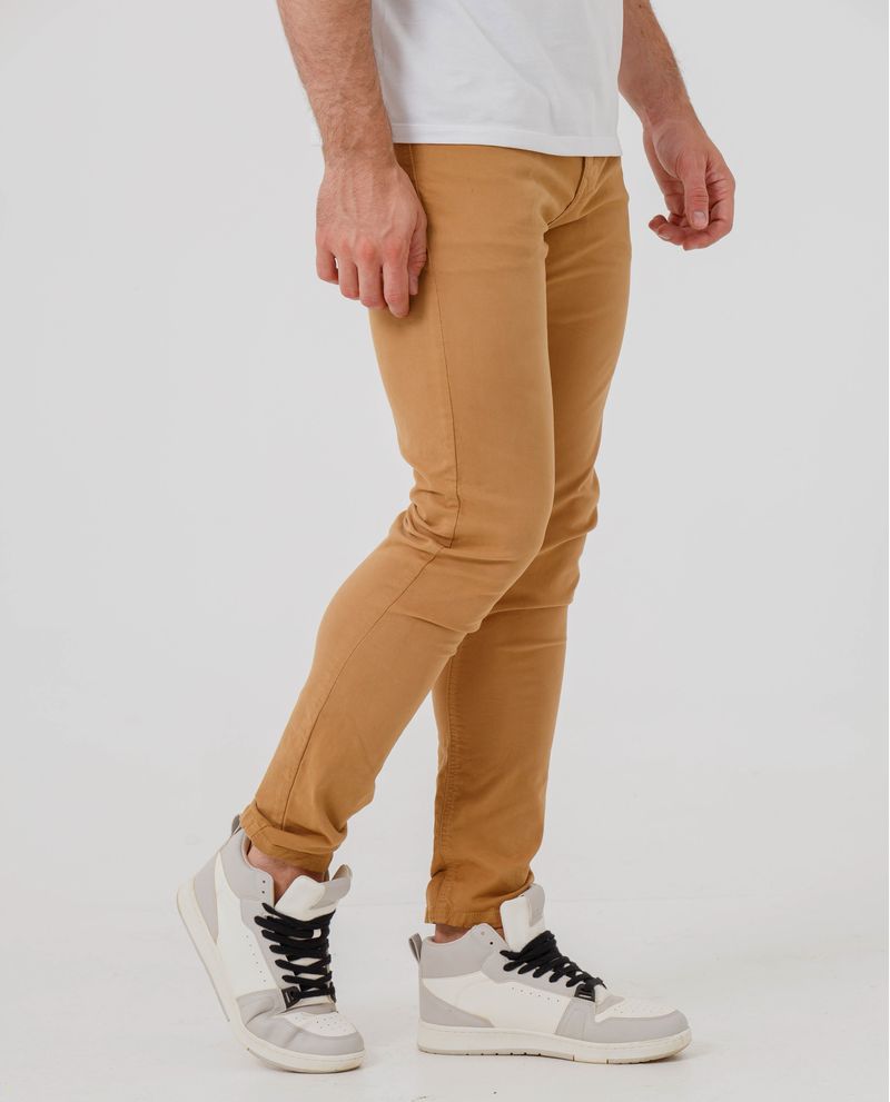 Pantalones color cafe online para hombre