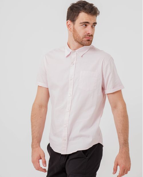 Camisa manga corta para hombre