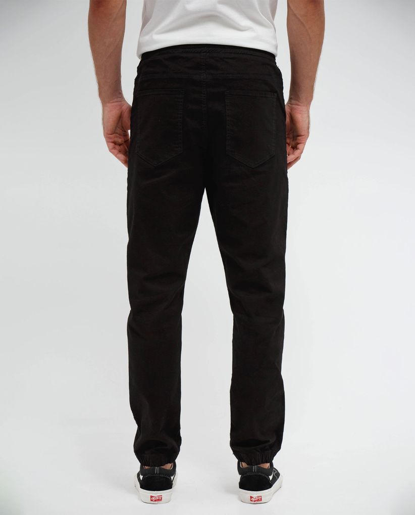 Pantalón con cordón ajustable para hombre