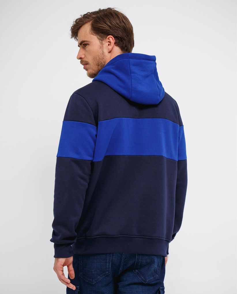 Buzo en bloques de color para hombre