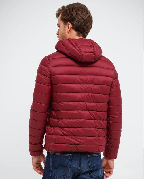 Chaqueta abullonada para hombre