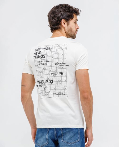 Camiseta básica para hombre