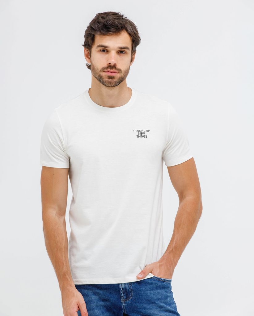 Camiseta básica para hombre