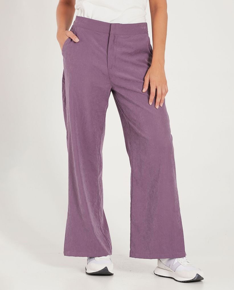 Pantalón Wide Leg fit para mujer