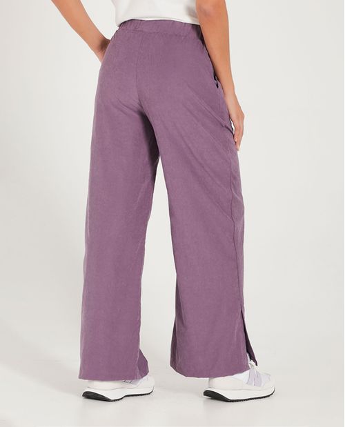 Pantalón Wide Leg fit para mujer