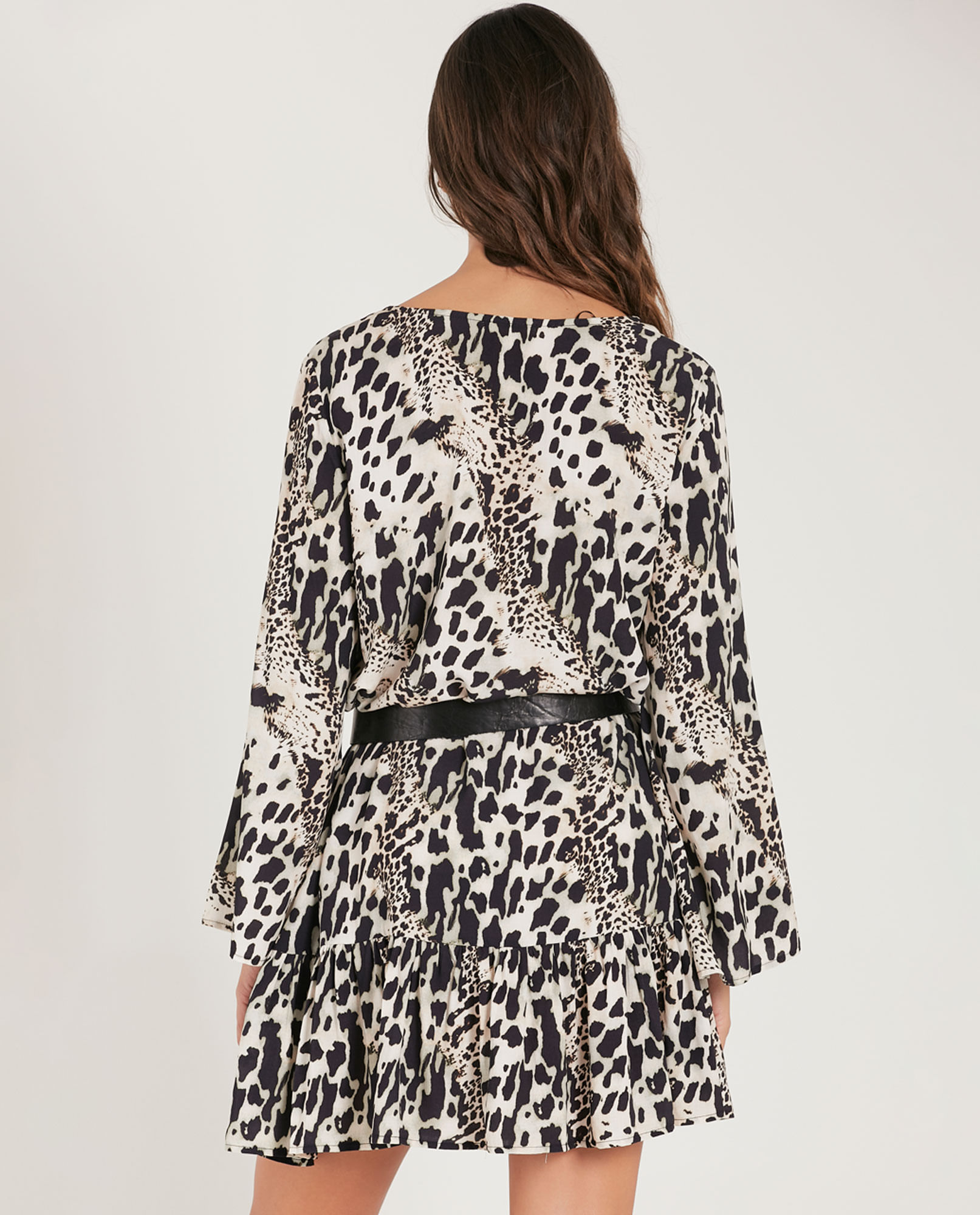 Vestidos cortos de shops animal print