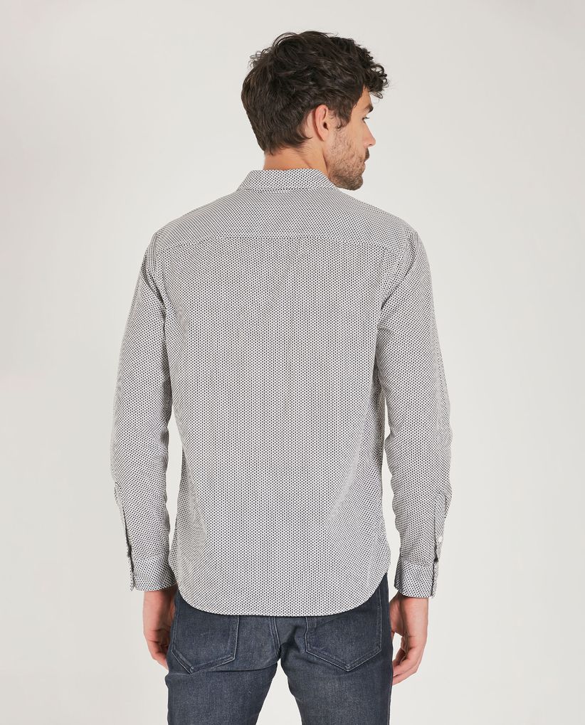 Camisa de manga larga para hombre