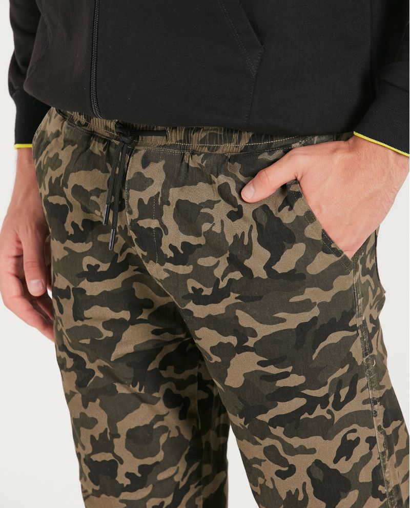 Jogger camuflado para discount hombre