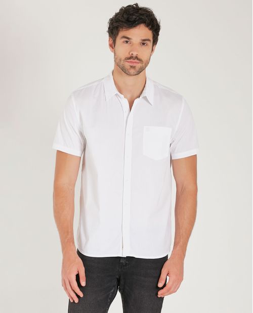 Camisas blancas para hombre hot sale