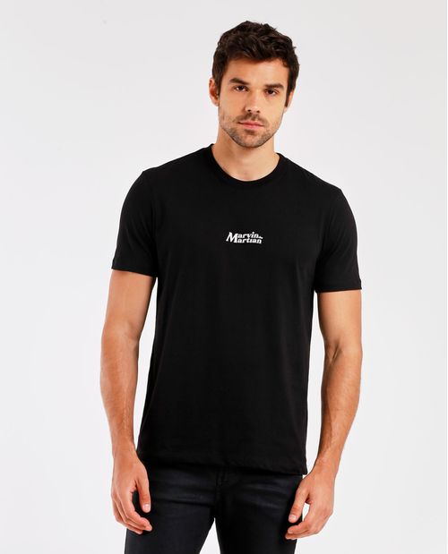 Camiseta con estampado posterior para hombre