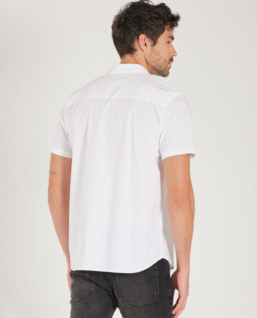 Camisa manga corta para hombre