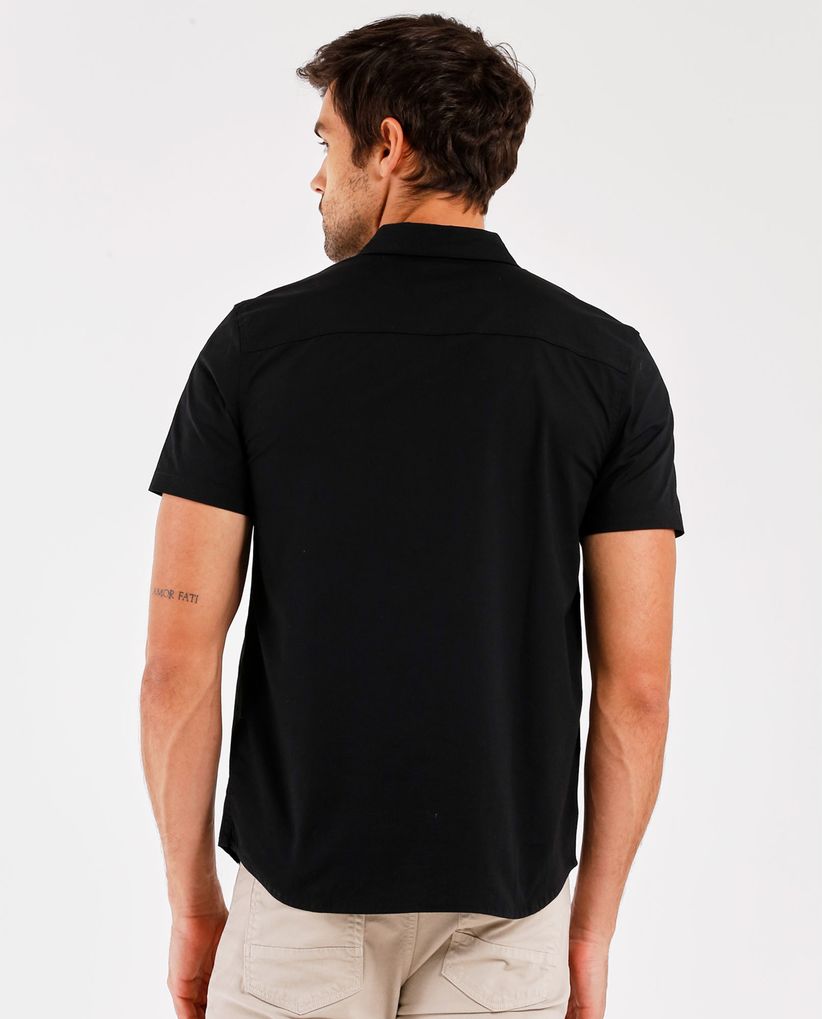 Camisa manga corta para hombre