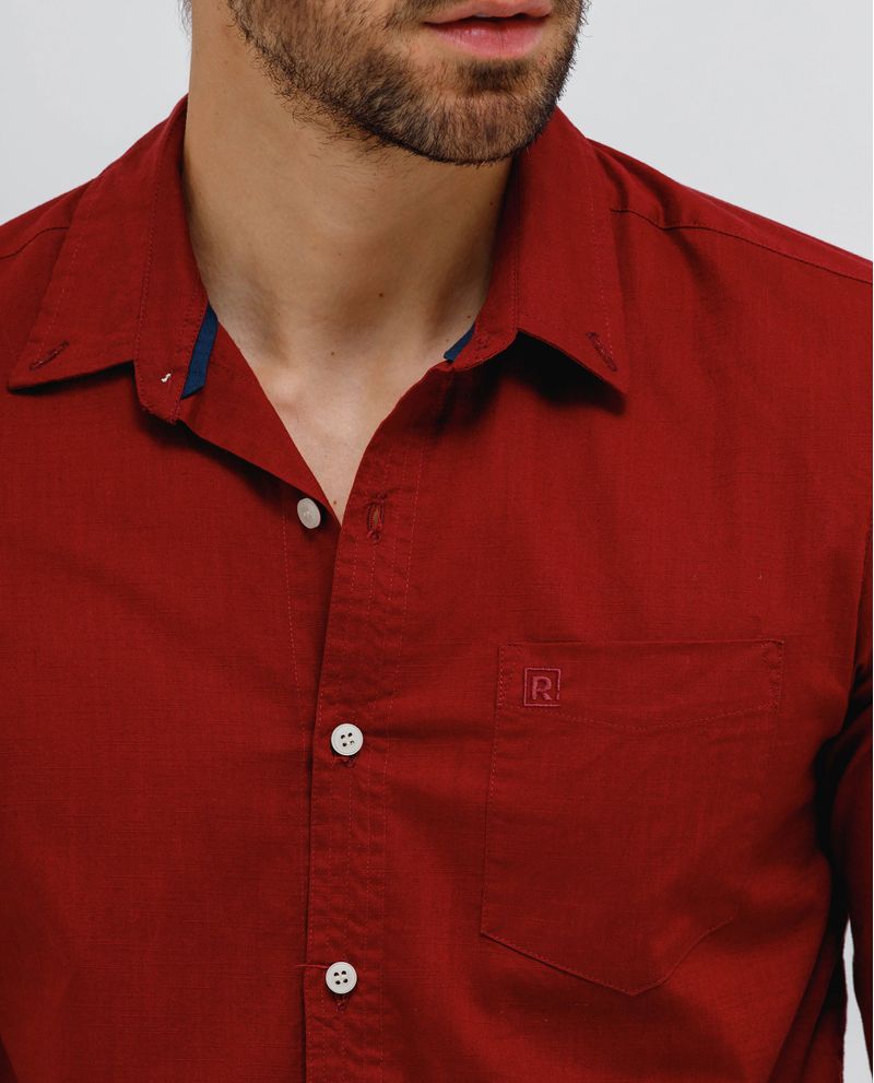 Camisa de cuello para hombre sale