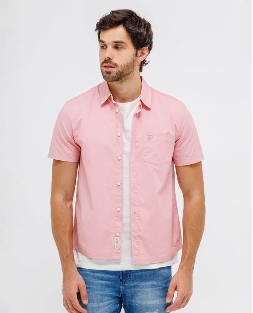 Camisa manga corta para hombre