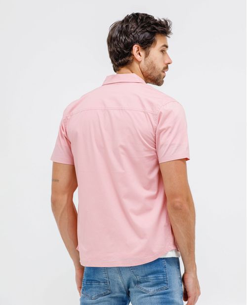 Camisa manga corta para hombre