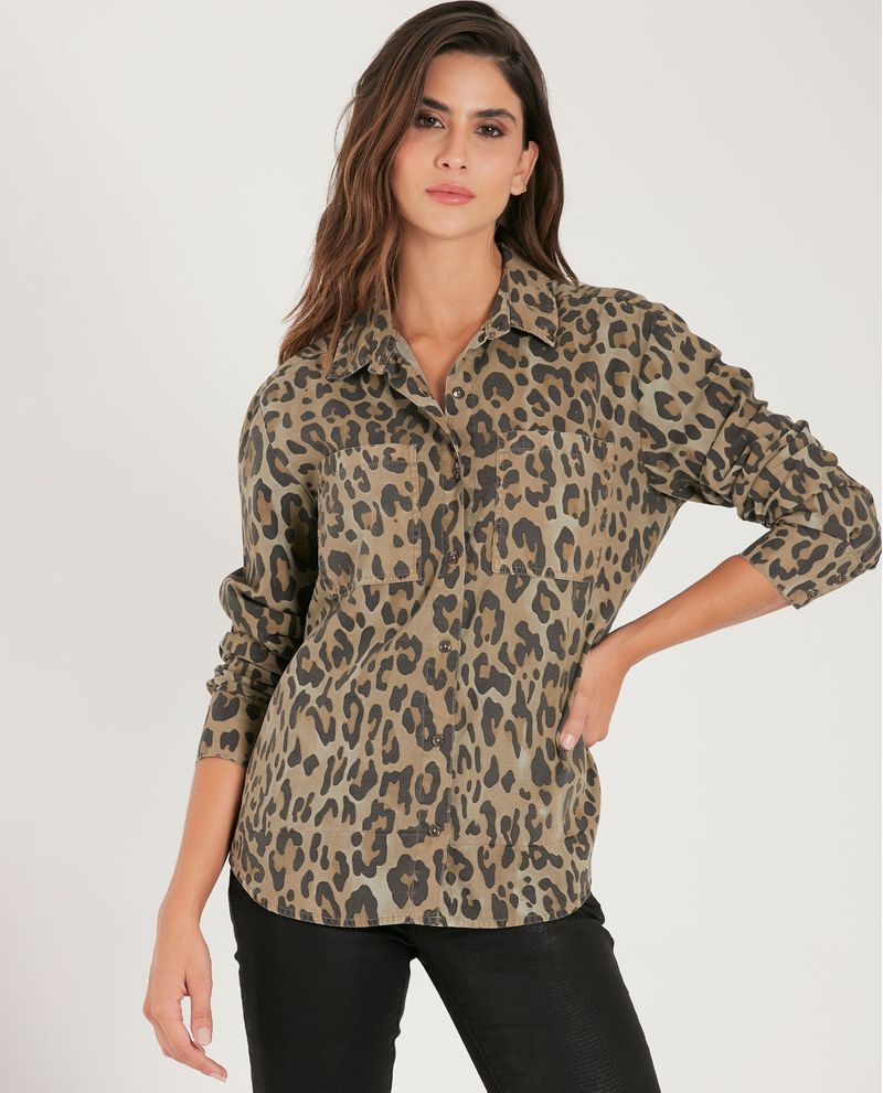 Camisas de mujer animal print new arrivals