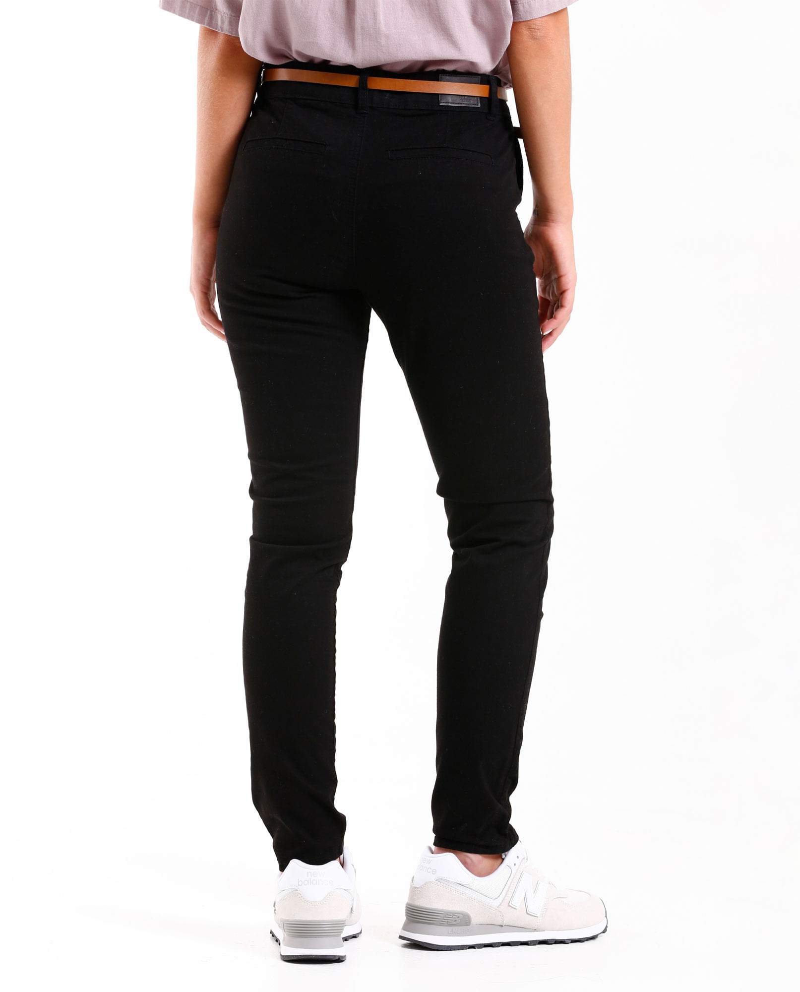 Pantalon Chino Para Mujer Pants Replay 50599