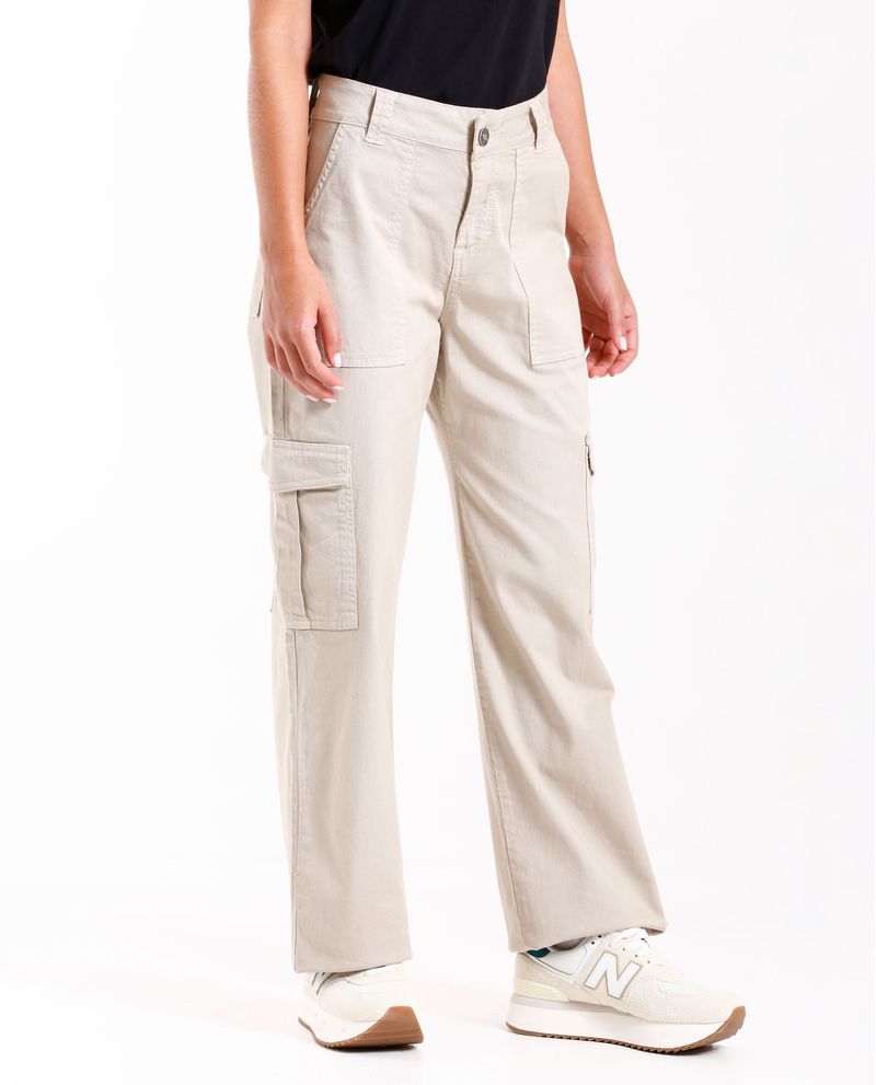 Pantalón tipo cargo para mujer