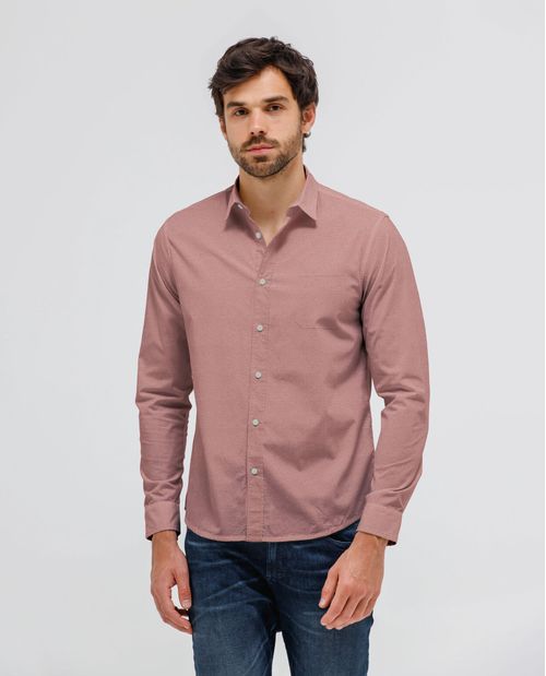 Camisa manga larga par hombre