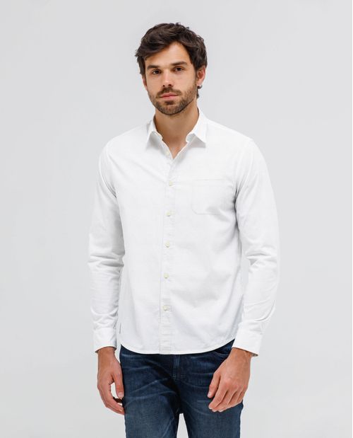 Camisa manga larga par hombre