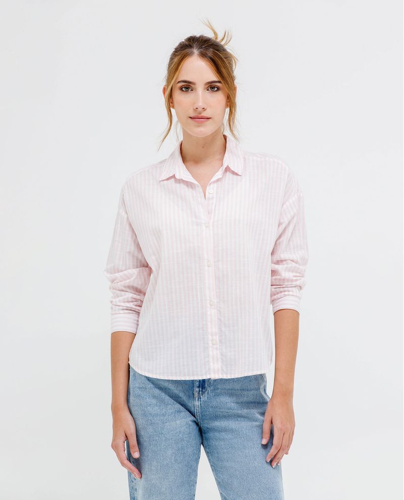 Camisa discount clasica mujer