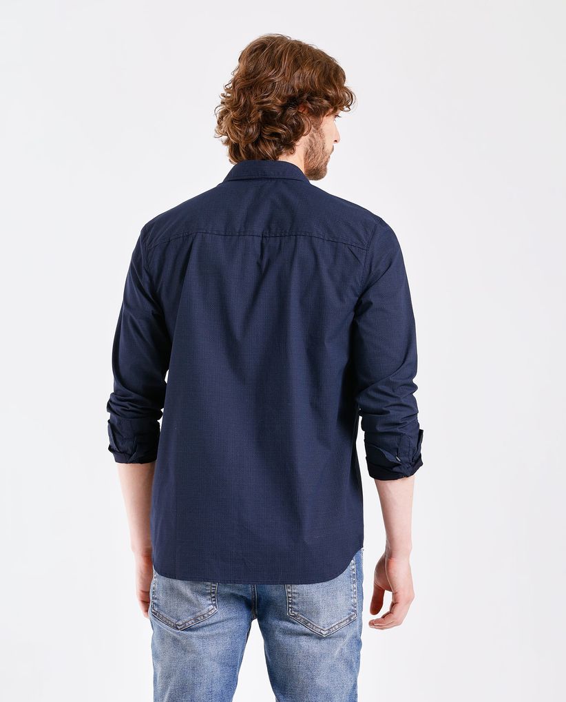 Camisa manga larga para hombre