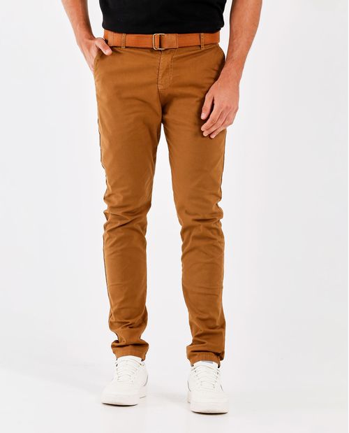 Pantalón tipo chino para hombre