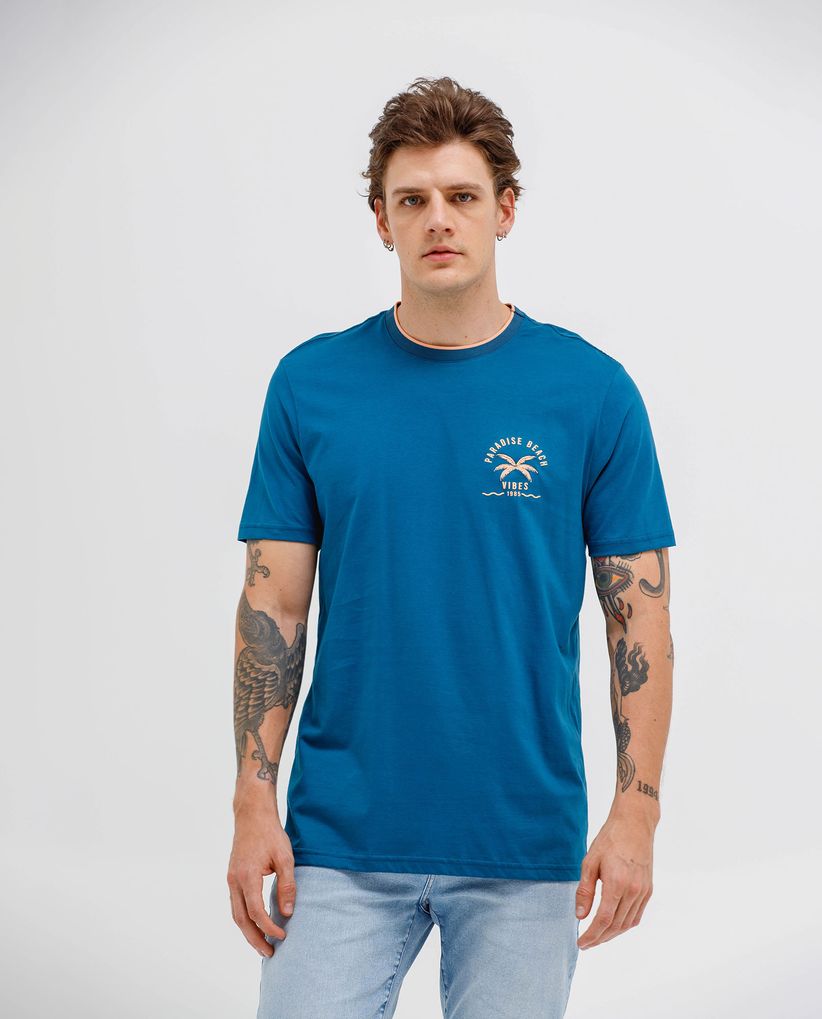 Camiseta manga corta para hombre