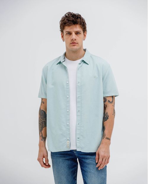 Camisa manga corta para hombre