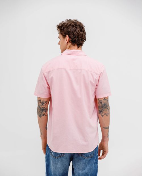 Camisa manga corta para hombre