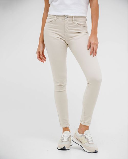Pantalón con cinco bolsillos para mujer