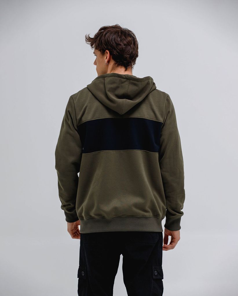 Buzo con capucha para hombre