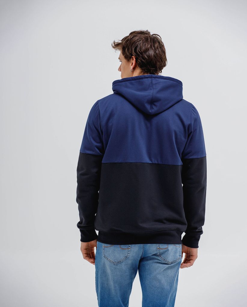 Buzo de diseño abierto para hombre