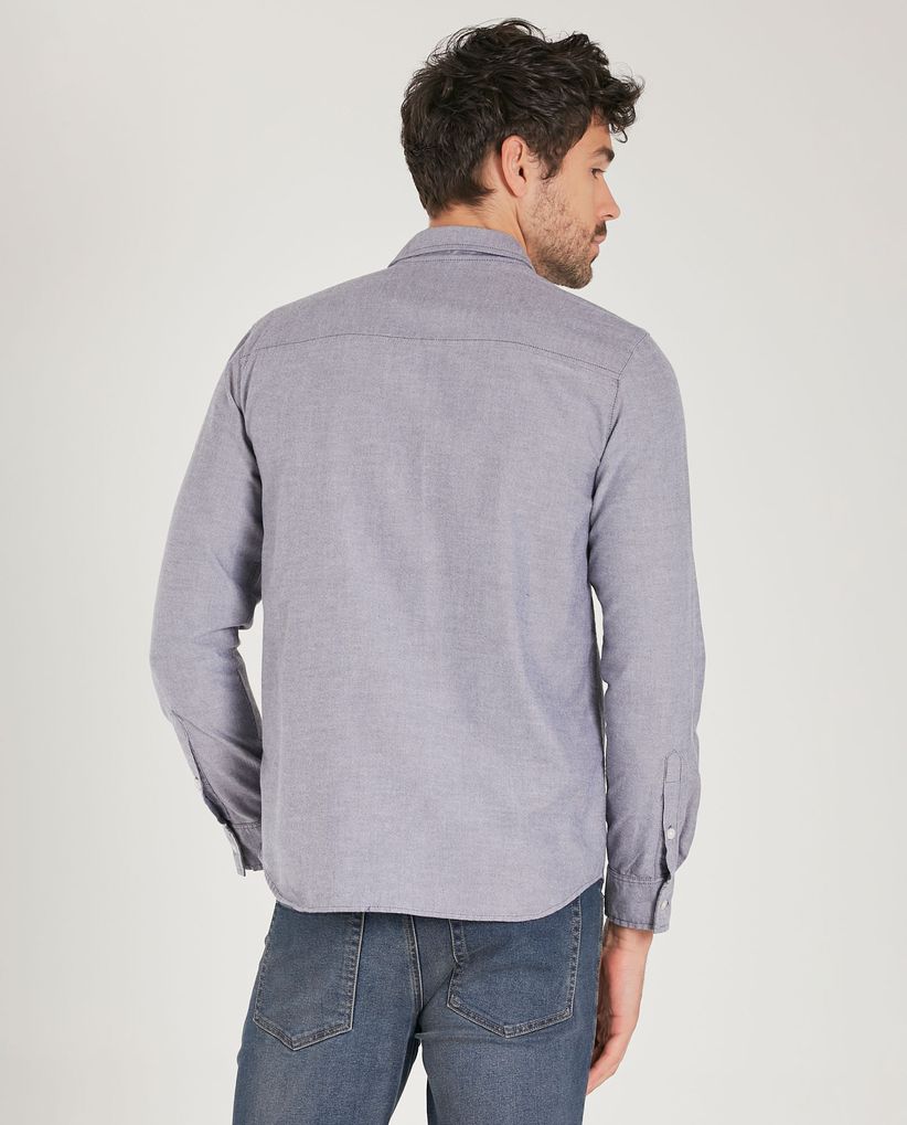 Camisa manga larga para hombre