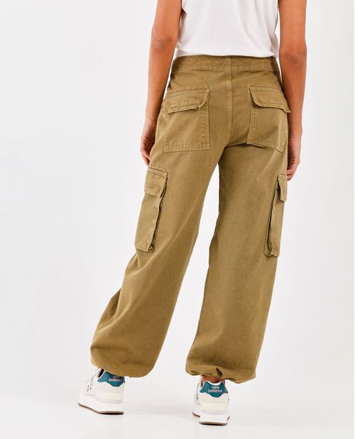 Pantalón parachute para mujer