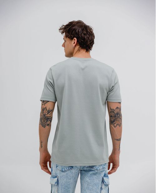 Camiseta manga corta para hombre