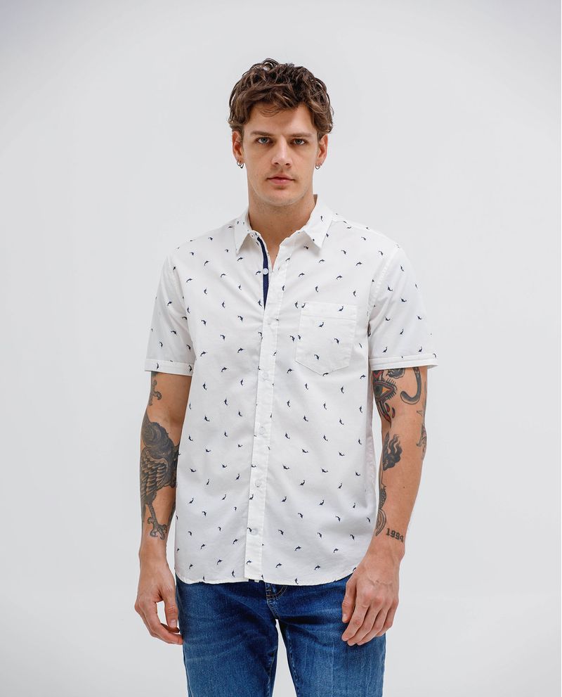 Camisas manga corta para hombre online