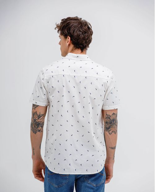 Camisa manga corta para hombre